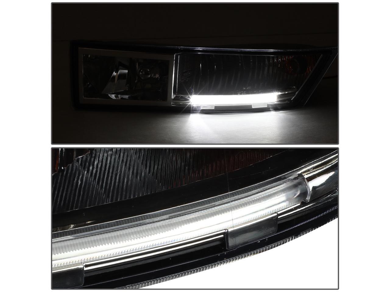 For 2007 to 2014 Cadillac Escalade ESV/EXT Pair Bumper Driving LED DRL