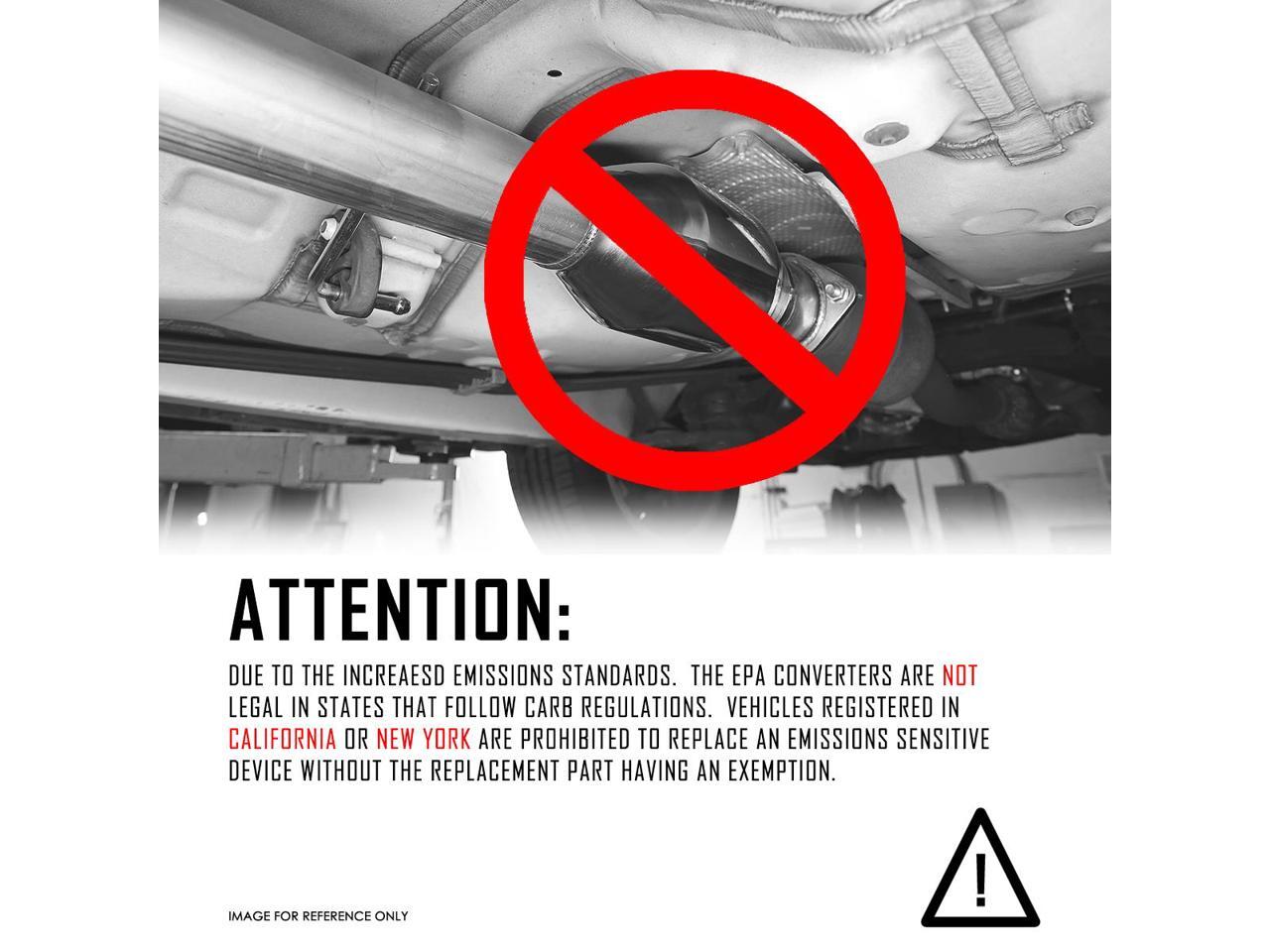 Not For California Emission Vehicles 2001, 2002, 2003 Catalytic Converter for Toyota RAV4 2.0