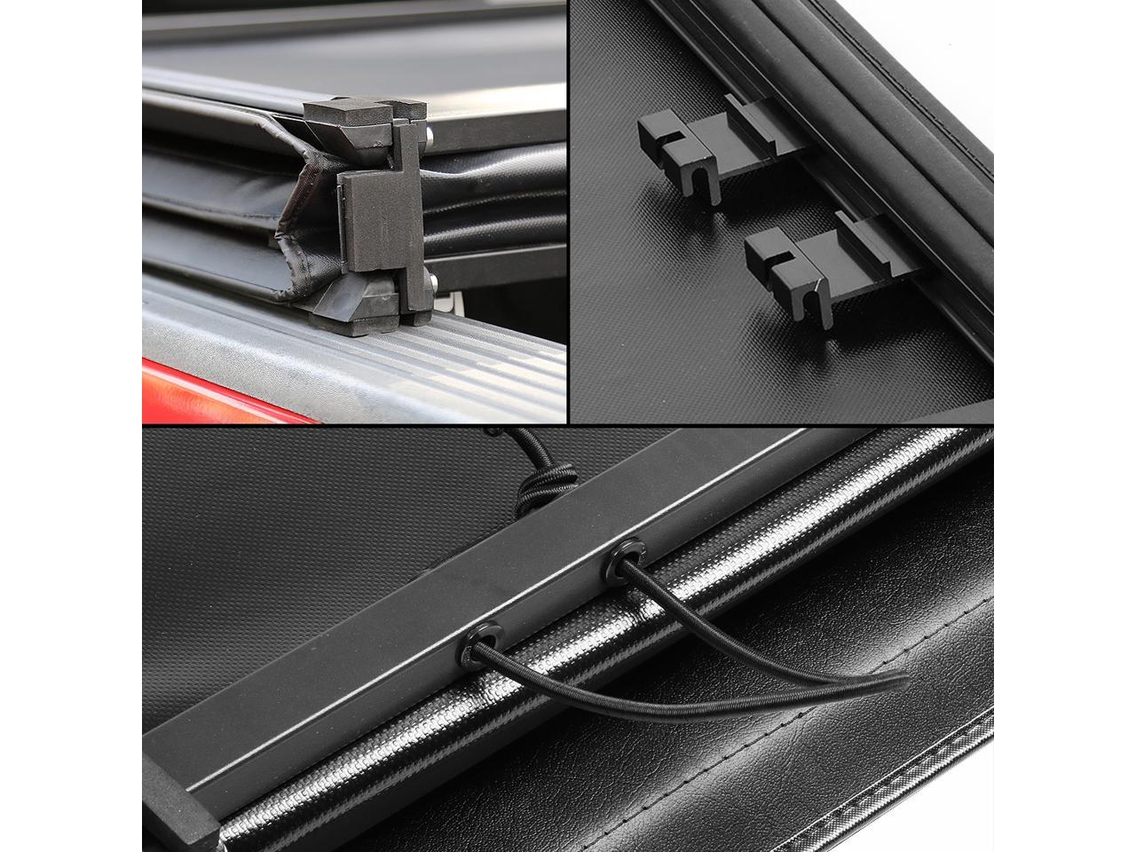 For 2014 to 2019 toyota Tundra 6.5' Bed Fleetside Adjustable Tri -Fold