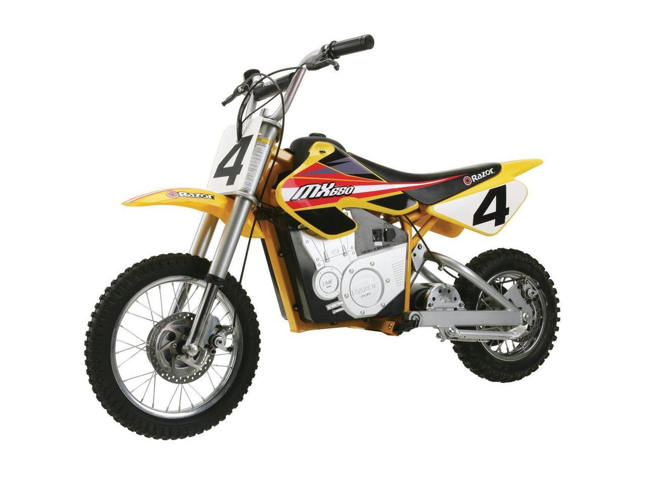 electric dirt bike mx650