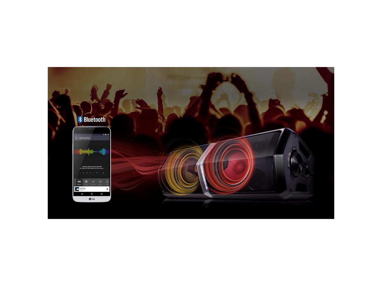 LG FH6 600W LOUDR Speaker System with Bluetooth Connectivity