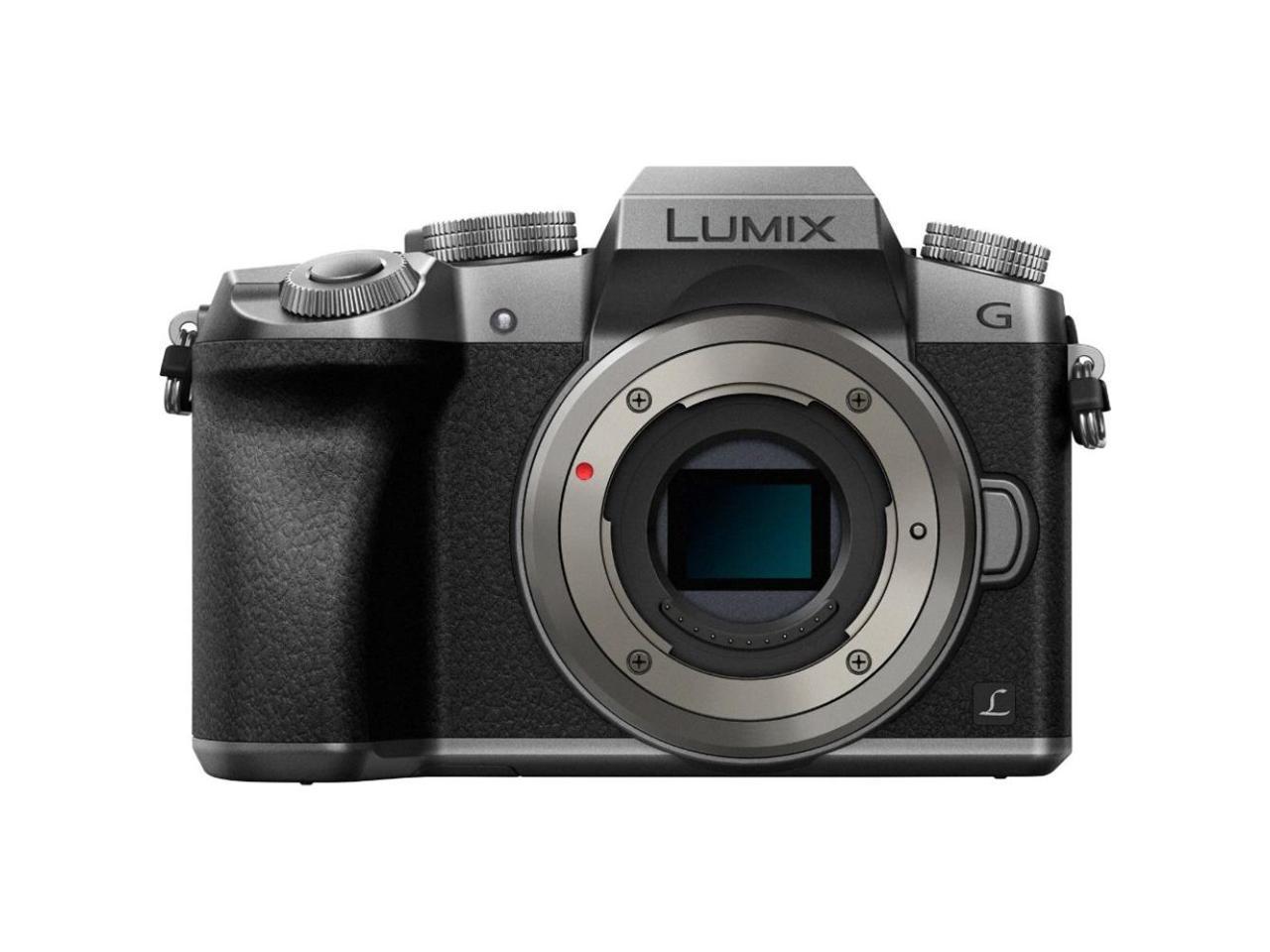 Panasonic LUMIX G7 Mirrorless Camera with 14-42mm f/3.5-5.6 Lens ...