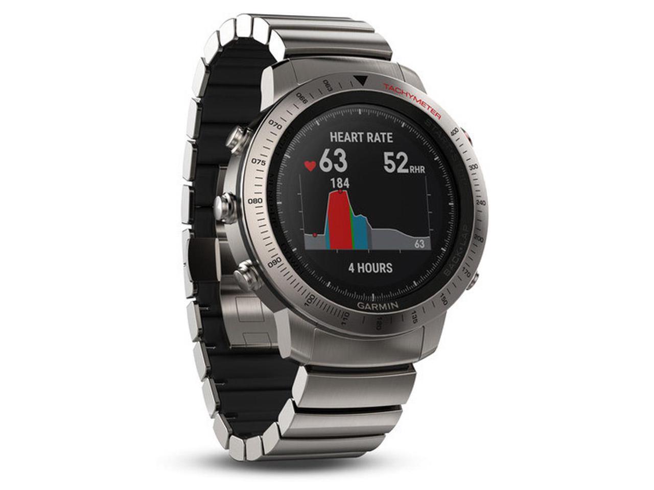 garmin fenix chronos titanium hybrid