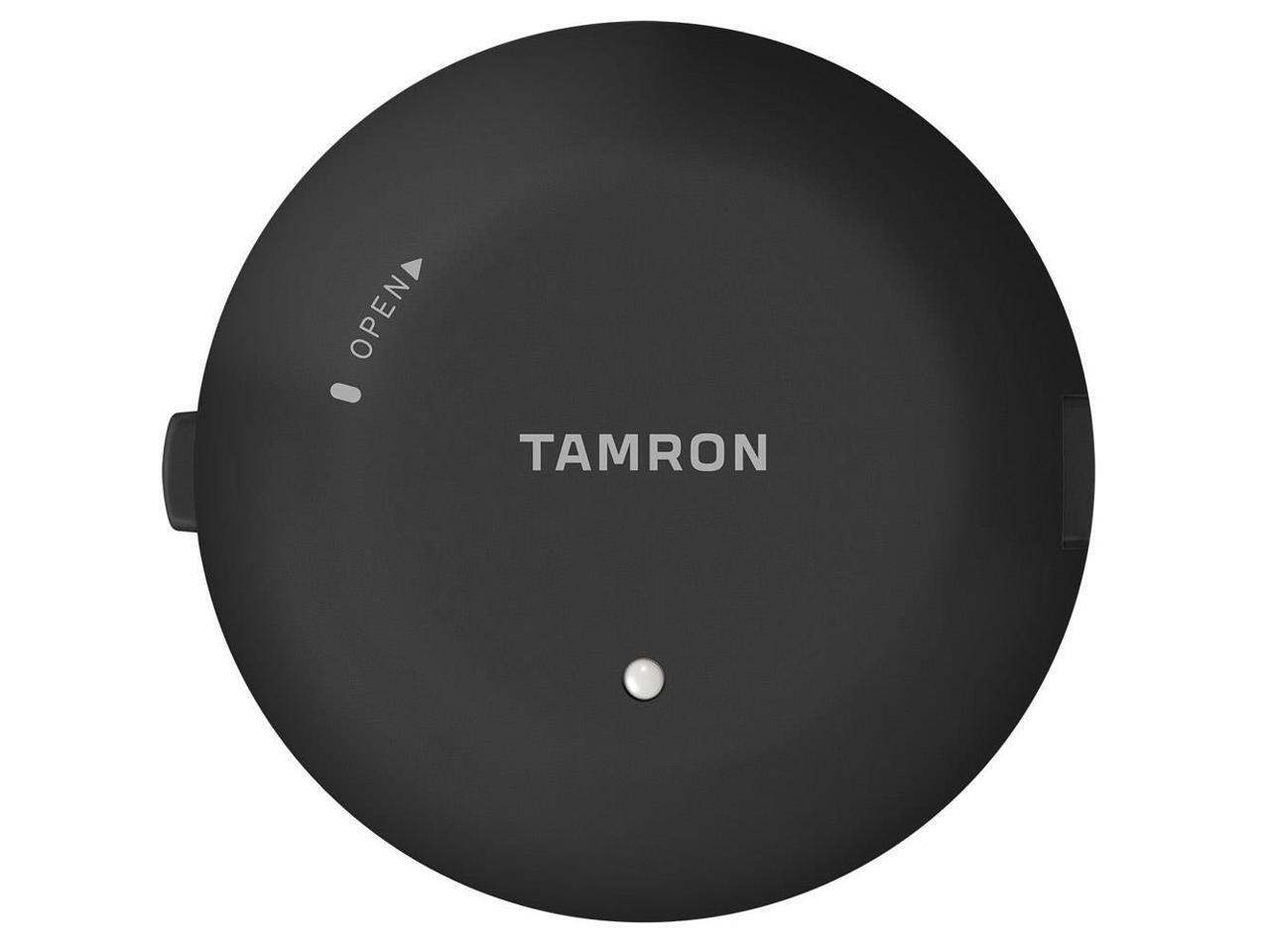 Tamron TAPin Console for Tamron Lenses with Canon EF Mount Updates