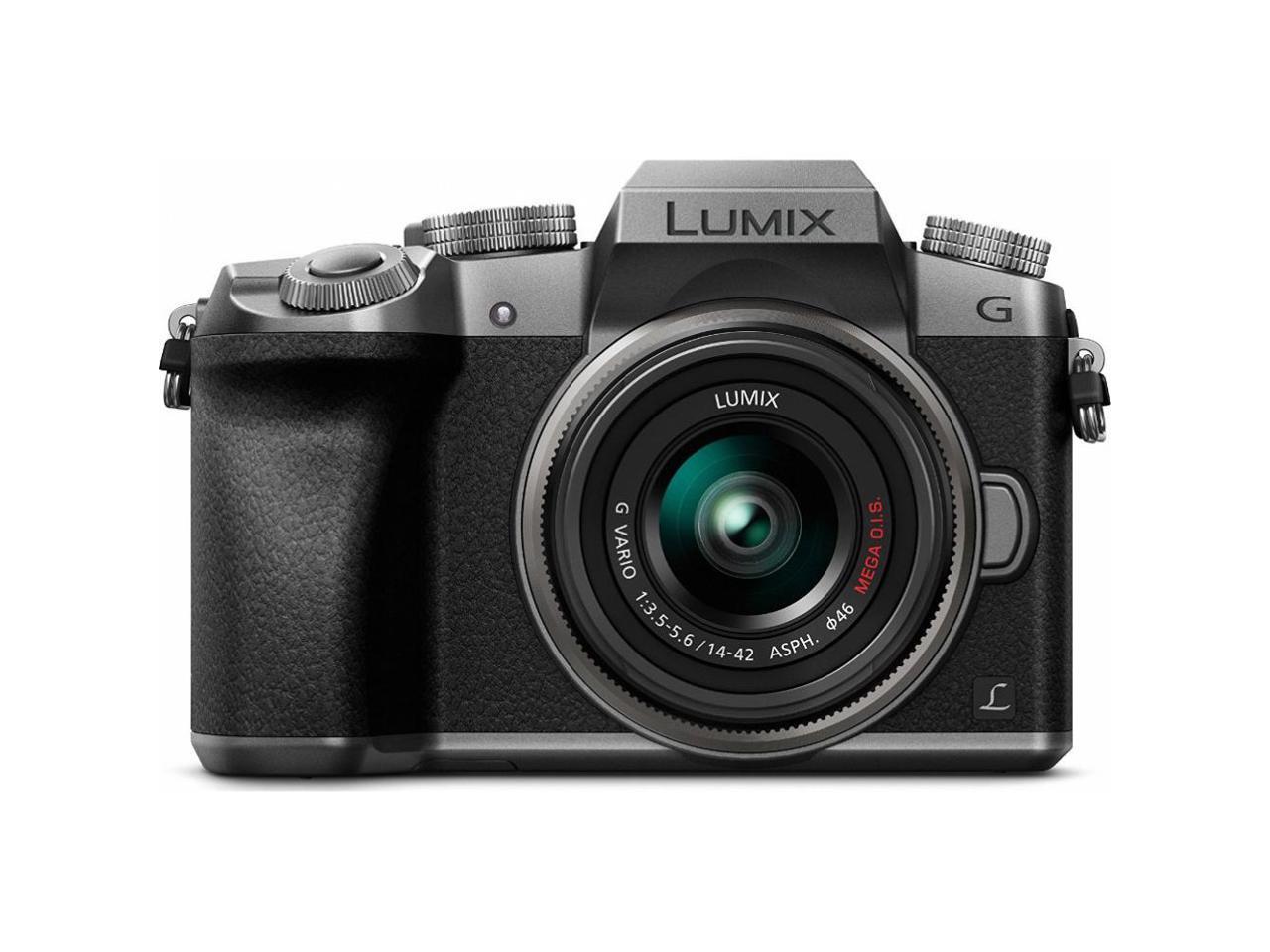 Panasonic LUMIX G7 Mirrorless Camera with 1442mm f/3.55.6 Lens