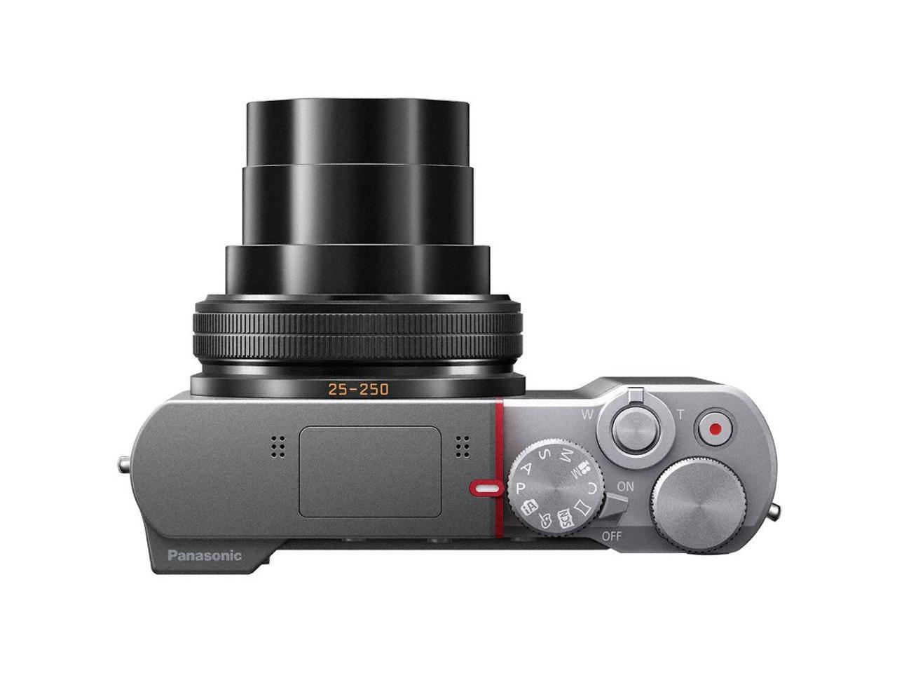 Panasonic Lumix ZS100 Digital Camera (Silver)