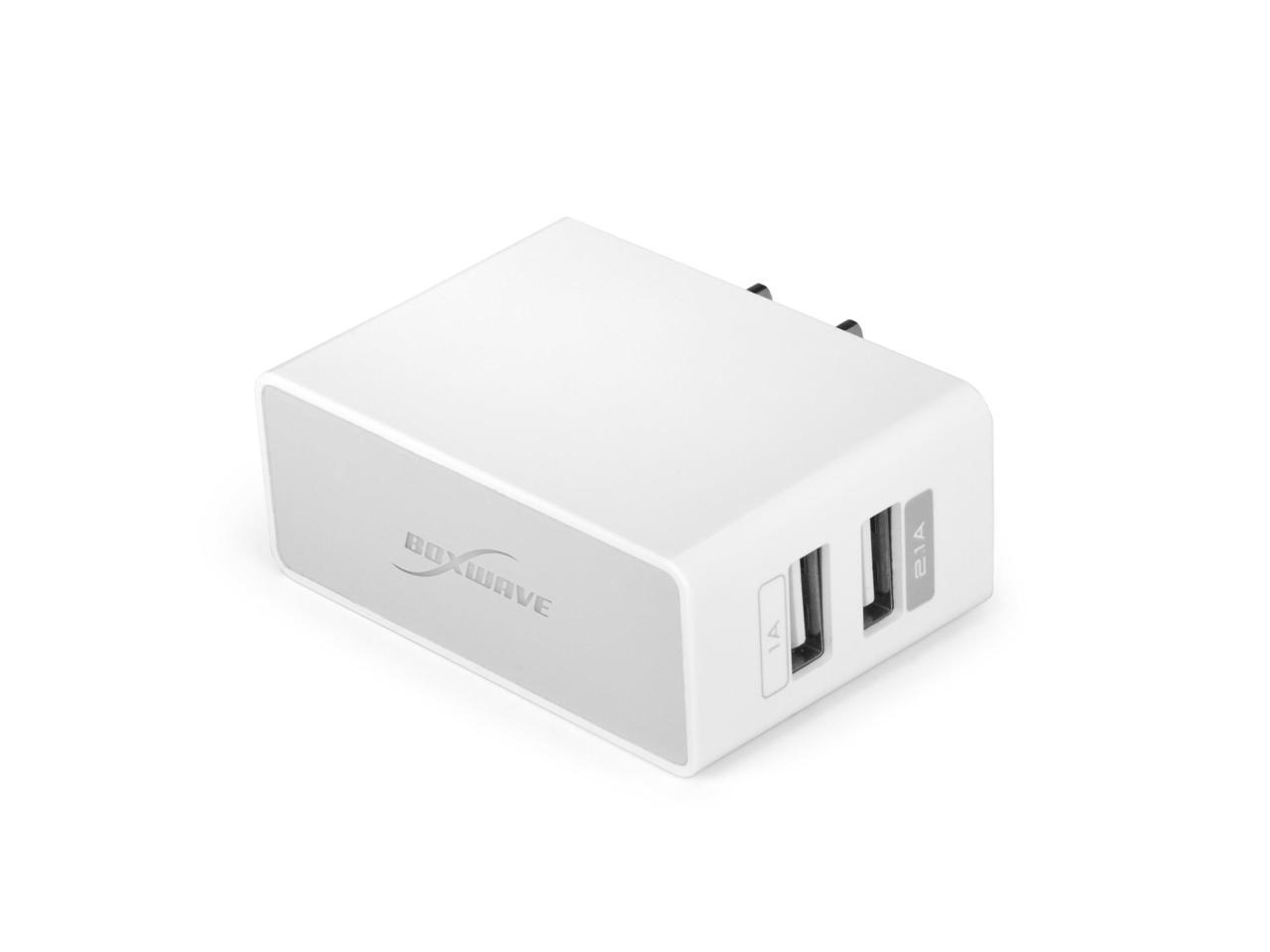 Kindle Paperwhite Charger, BoxWave [Dual High Current Wall Charger] 2