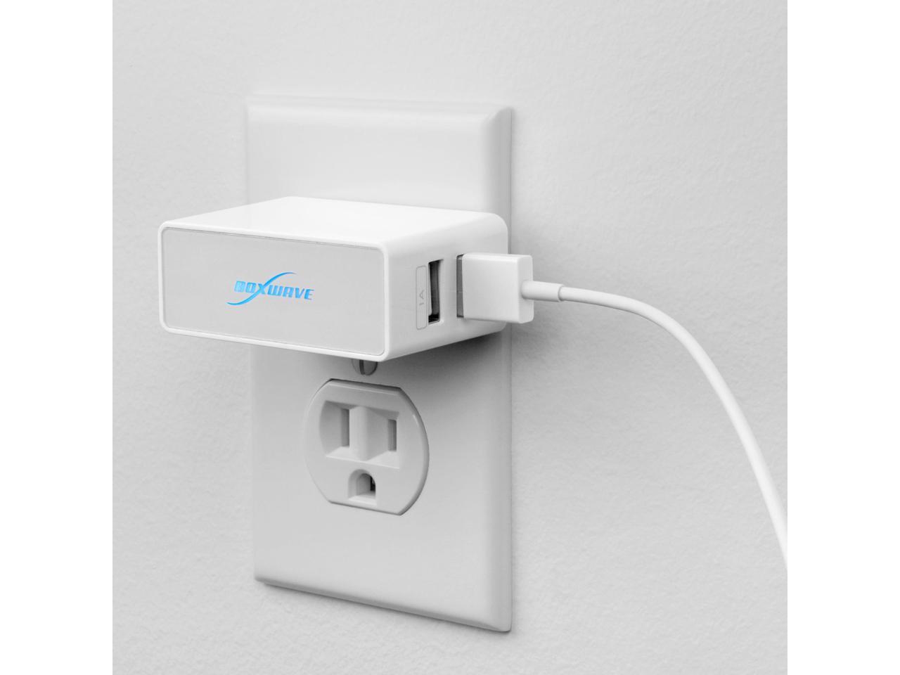 Kindle Paperwhite Charger, BoxWave [Dual High Current Wall Charger] 2