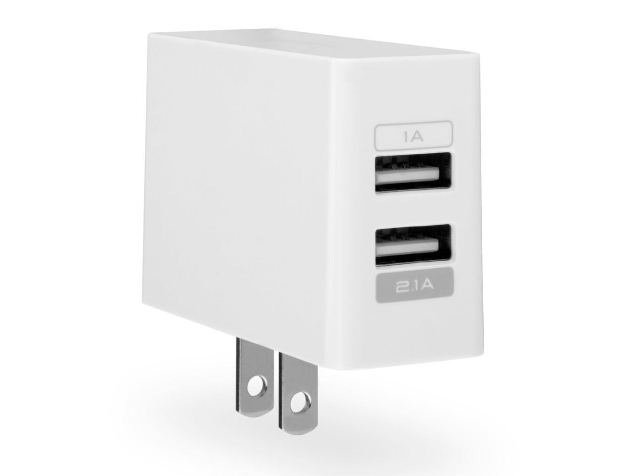 Kindle Paperwhite Charger, BoxWave [Dual High Current Wall Charger] 2