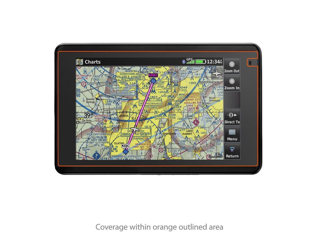 Garmin Aera 660 Screen Protector, BoxWave [ClearTouch AntiGlare (2