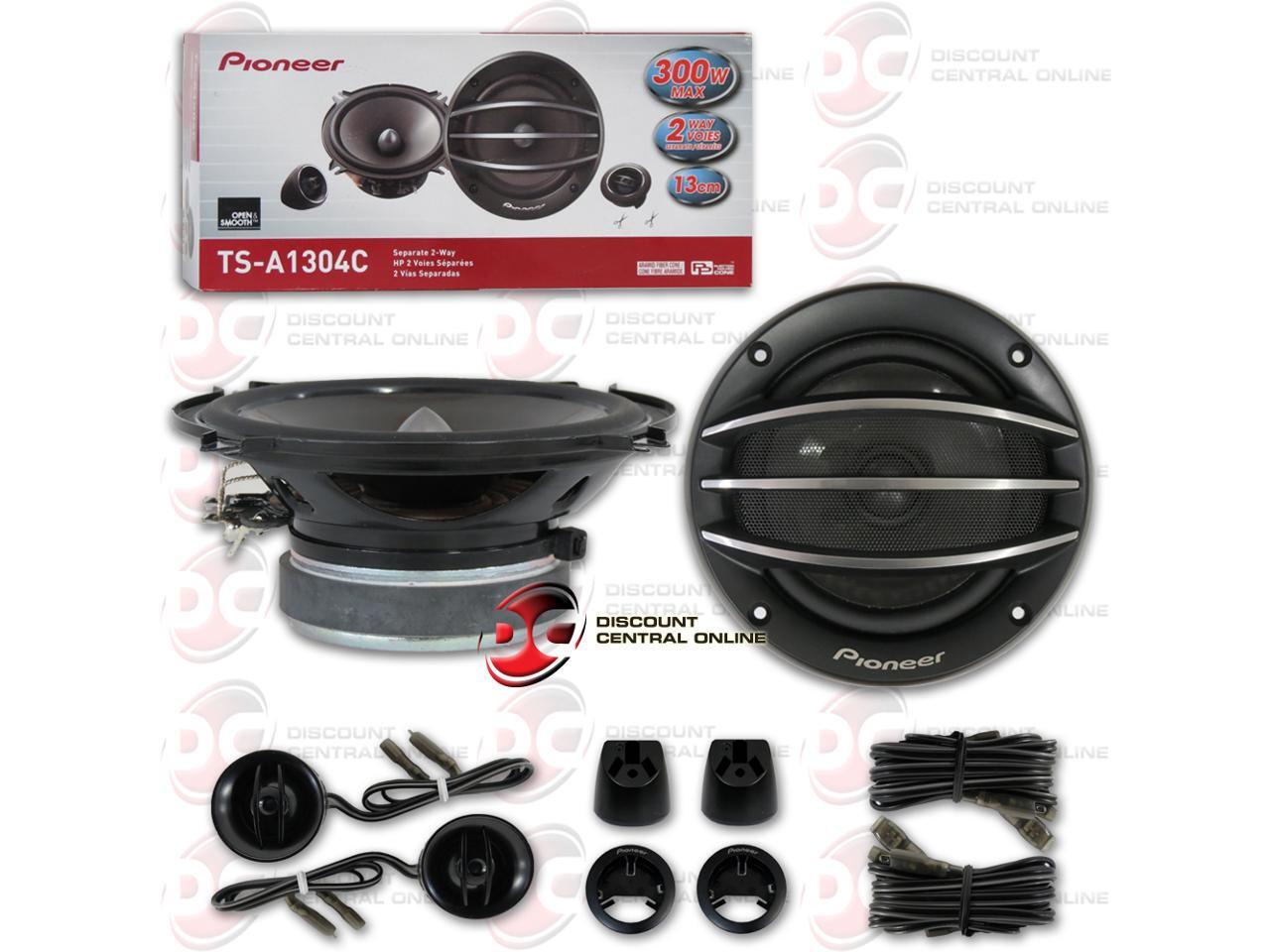 pioneer 5.25 inch car speakers