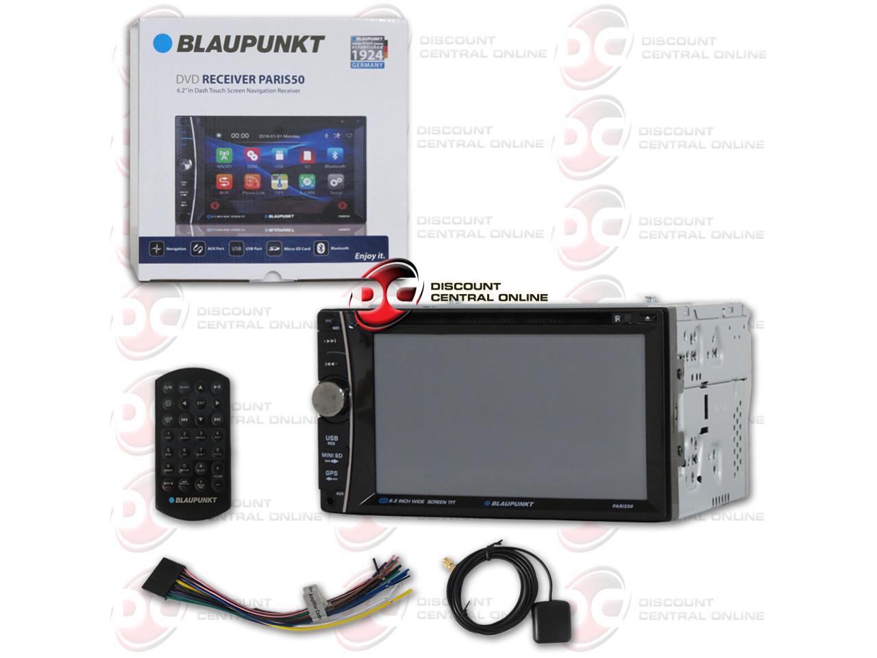 blaupunkt touch screen led speaker