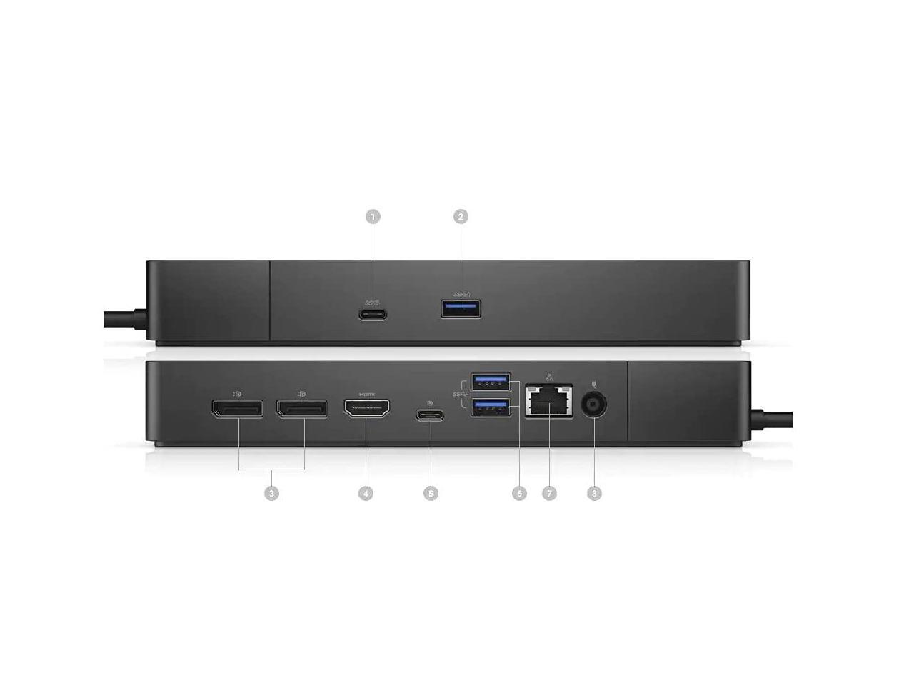 Dell DELLWD19DCS Performance Dock WD19DC 210w PD