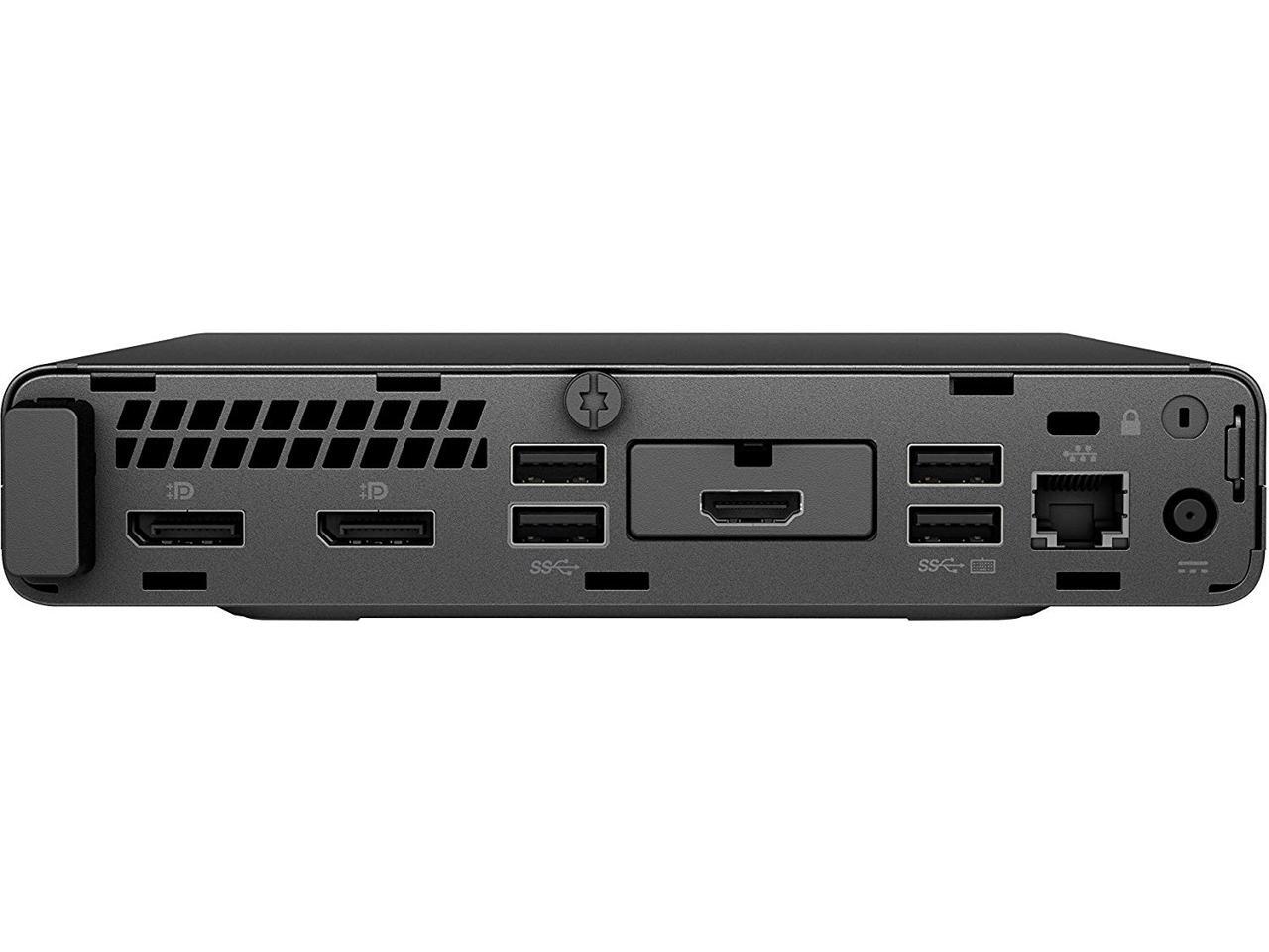 HP EliteDesk 800 G4 Desktop Computer i58500T 8 GB DDR4 256 GB SSD