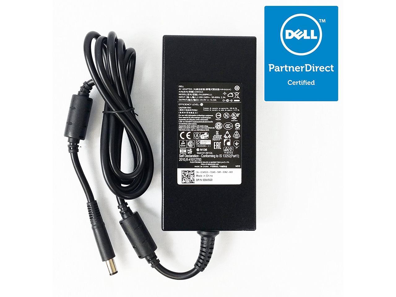 Dell 180 W AC Power Adapter DA180PM111 ADP-180MB DA 0WW4XY 