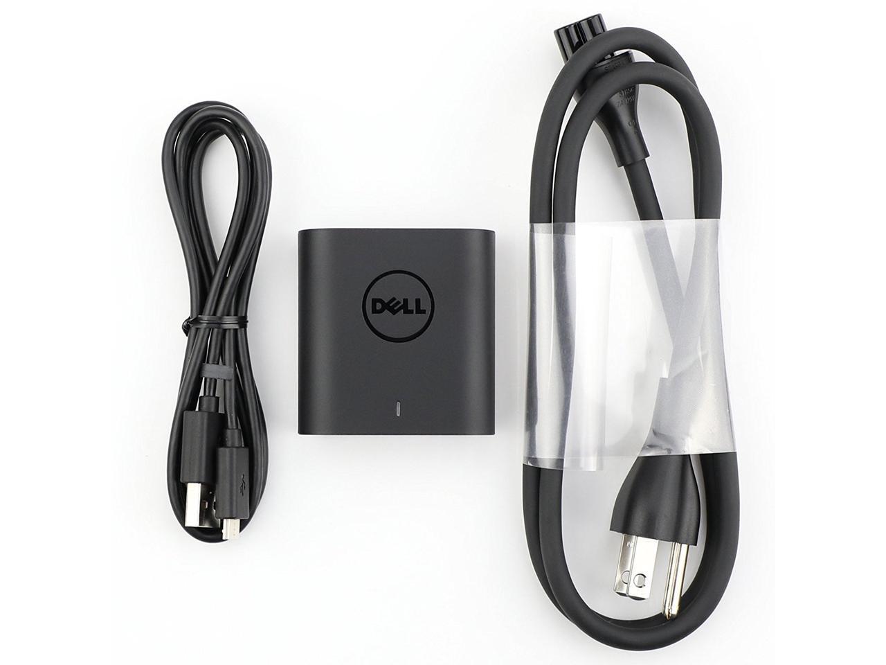 AC//DC Adapter Wall Charger Power Supply USB Cord For Dell Venue 7 Tablet PC