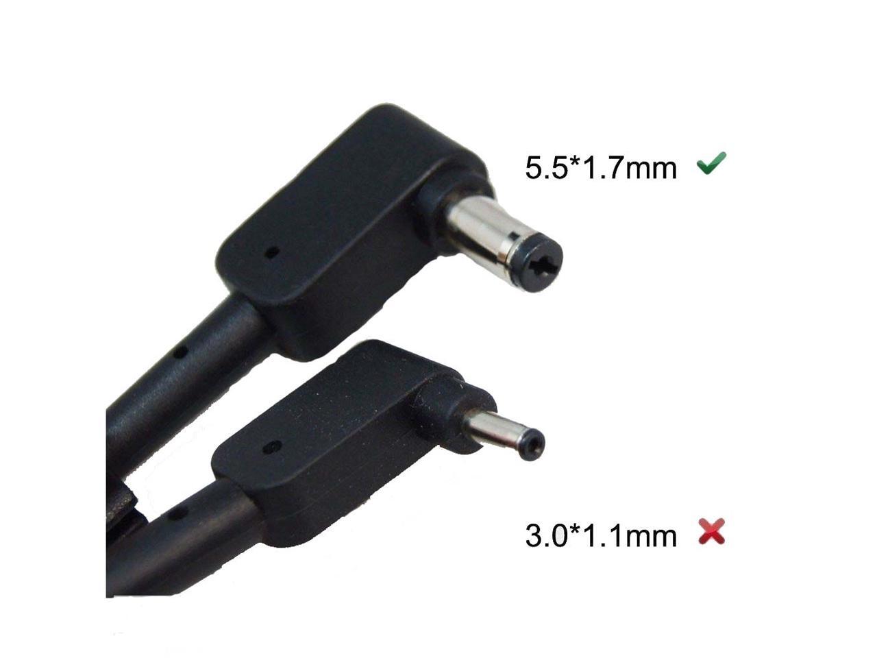 Original Acer 45W AC Power Adapter Cord For Acer Aspire Notebook ES1