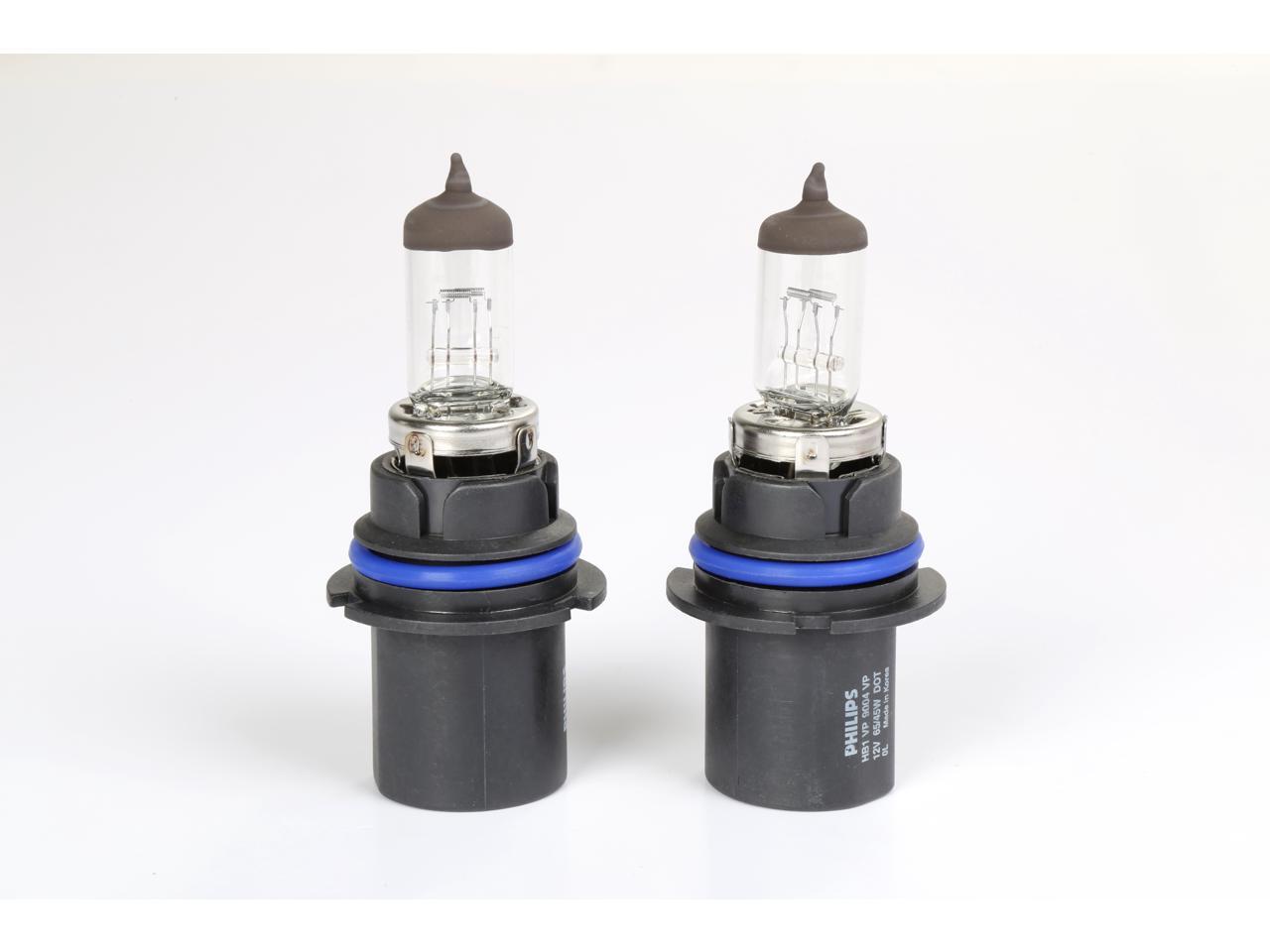 Philips Vision Plus 9004 65/45W +60 More Light Halogen Car Headlight