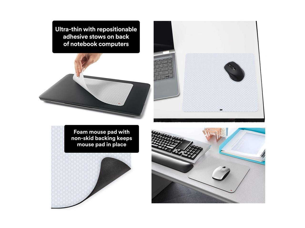 3M Precise Optical Mouse Pad NonSkid Foam Back, 13 in. x 11 in