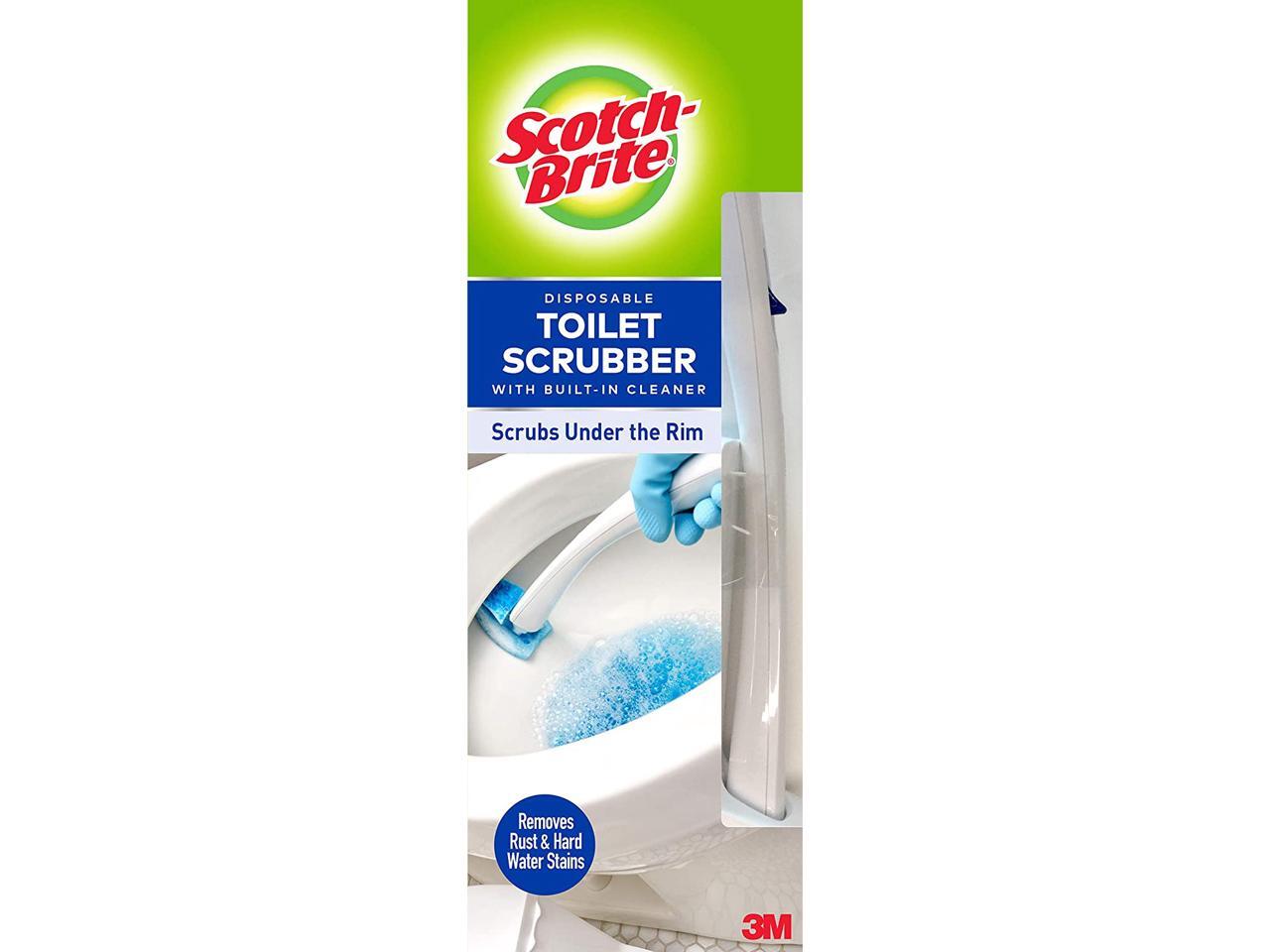 ScotchBrite Disposable Toilet Scrubber