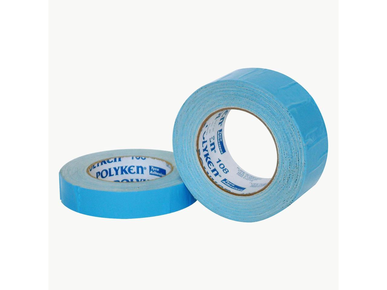 Polyken 108FR Flame Retardant DoubleSided Cloth Carpet Tape 6 in