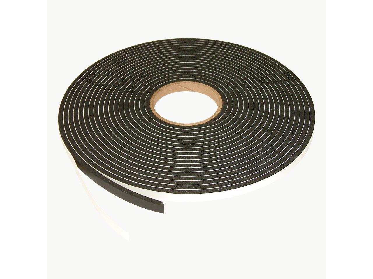 JVCC SCF-02 Medium-Density PVC Foam Tape: 1/4 in. thickness x 1/2 in. x ...