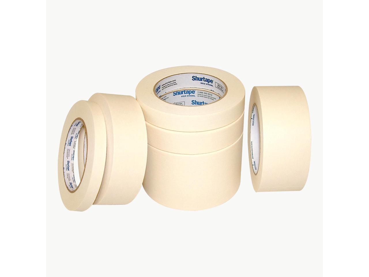 Shurtape CP106 Economy Grade Masking Tape 11/2 in. x 60 yds
