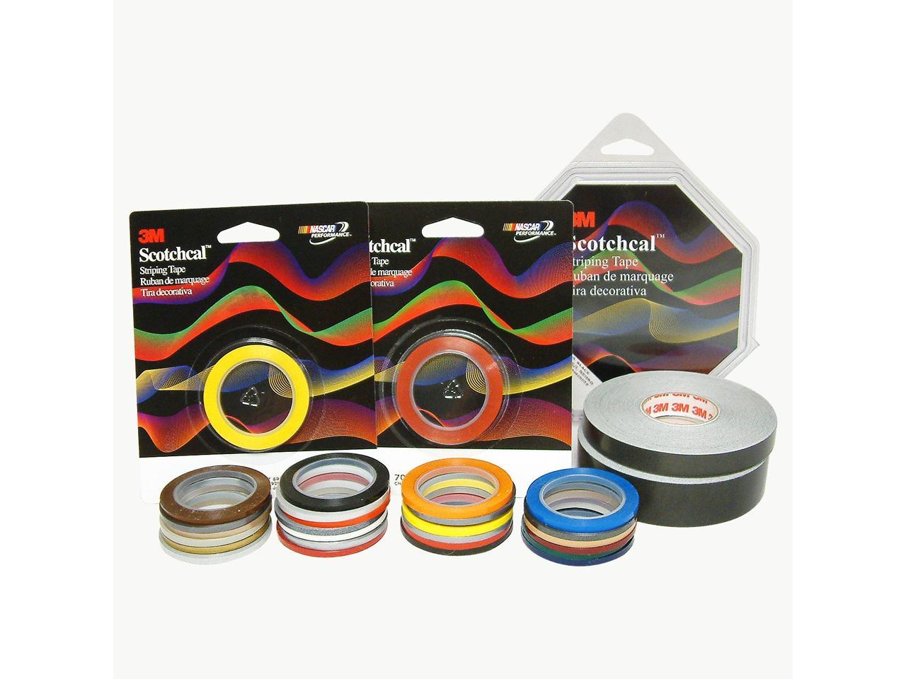 White x 40 ft. 3M Scotch Scotchcal Striping Tape 1/16 in 