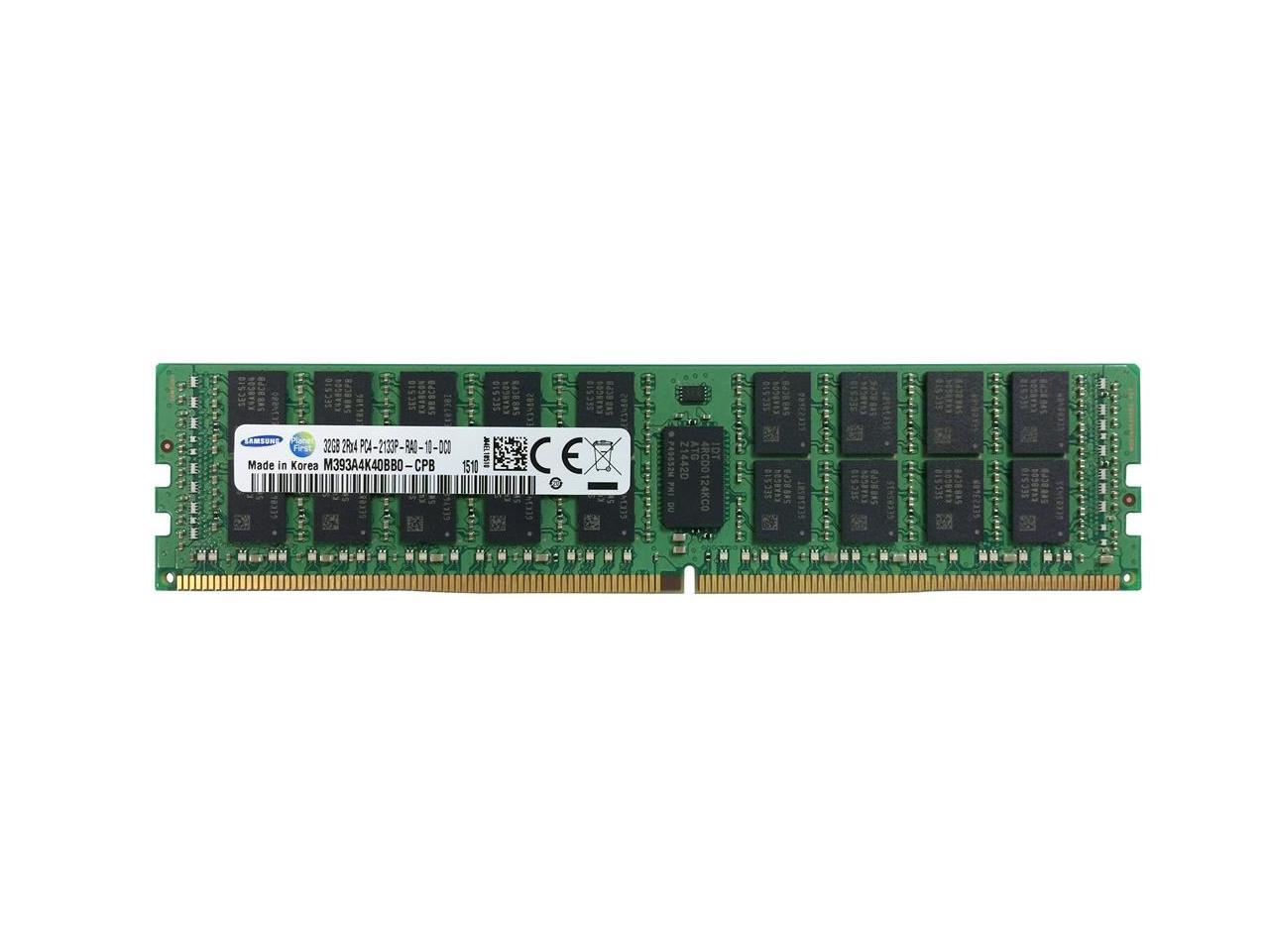 Samsung M393A4K40BB0-CPB 32GB DDR4-2133 2Rx4 LP ECC REG Server 