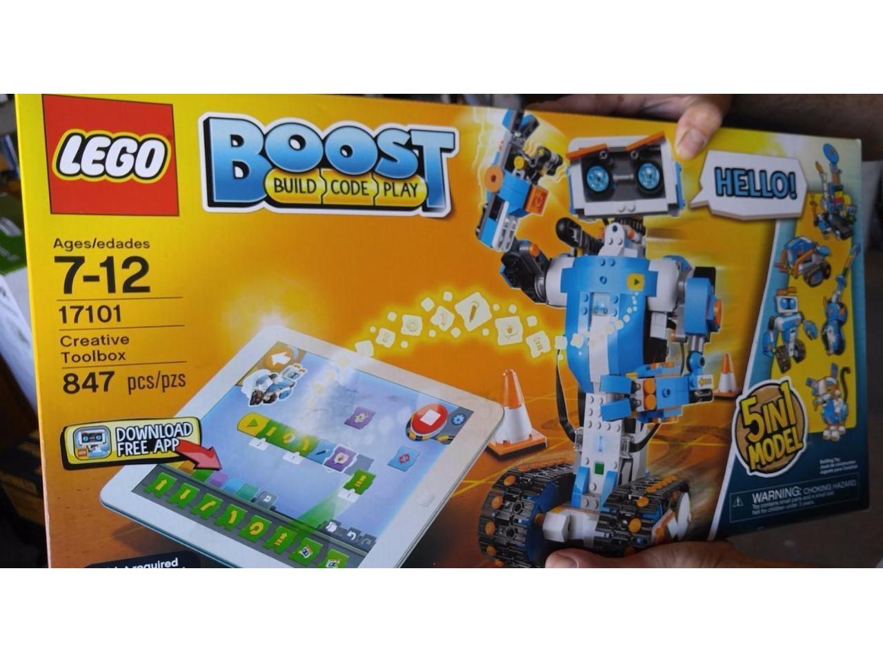 lego boost creative toolbox 17101 building and coding kit