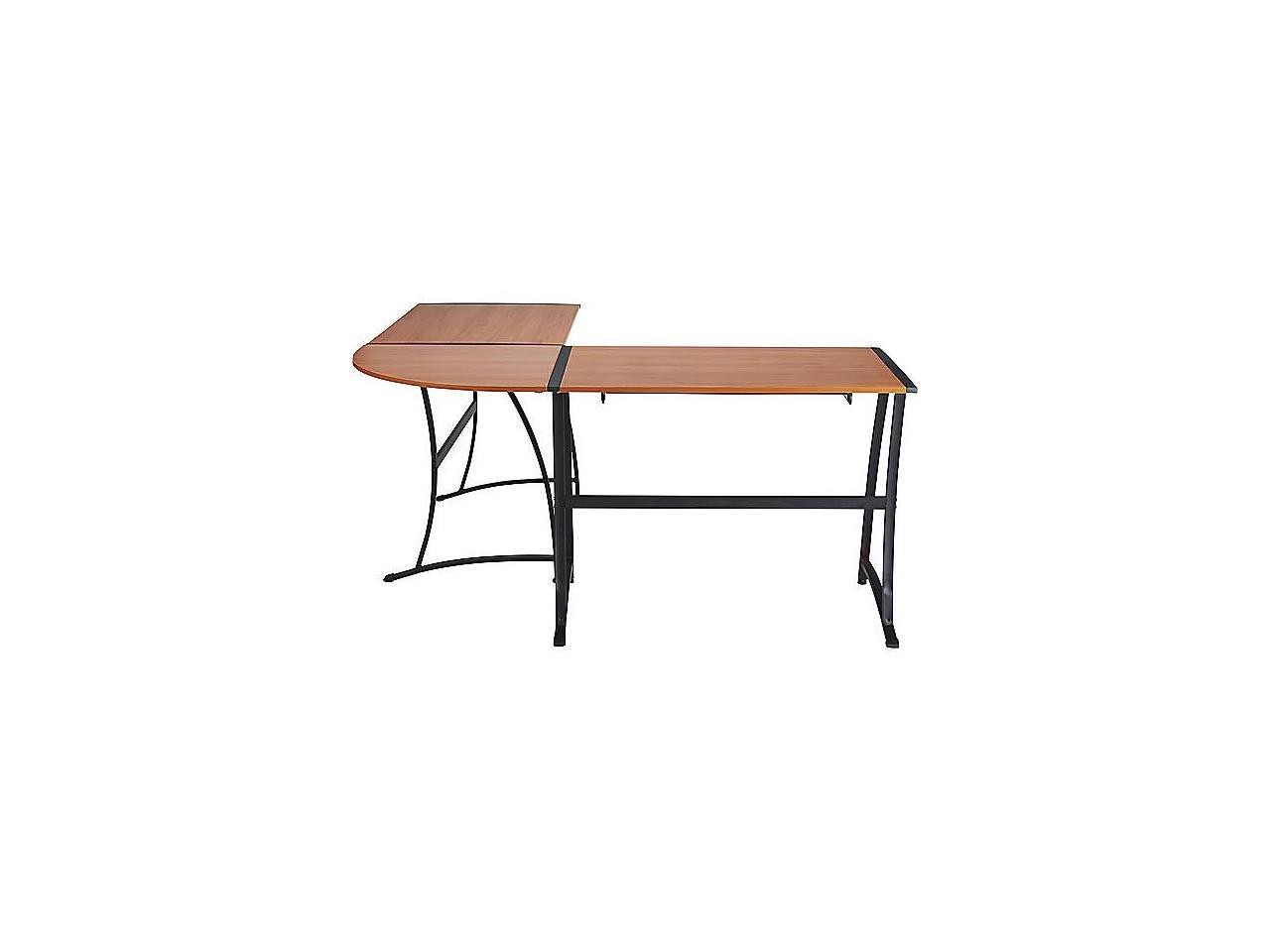 Staples Gillespie LShaped Desk 1929202
