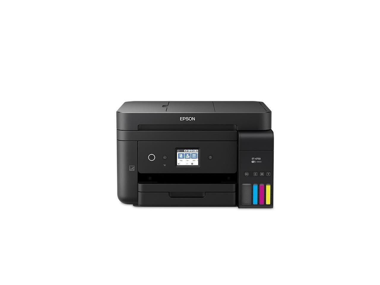 Epson - C11CG19201 - Epson WorkForce ET-4750 Inkjet Multifunction