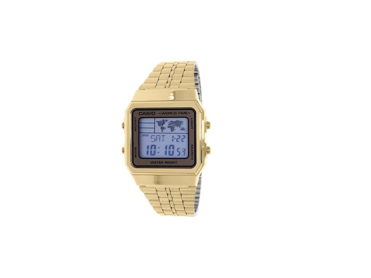 casio all gold