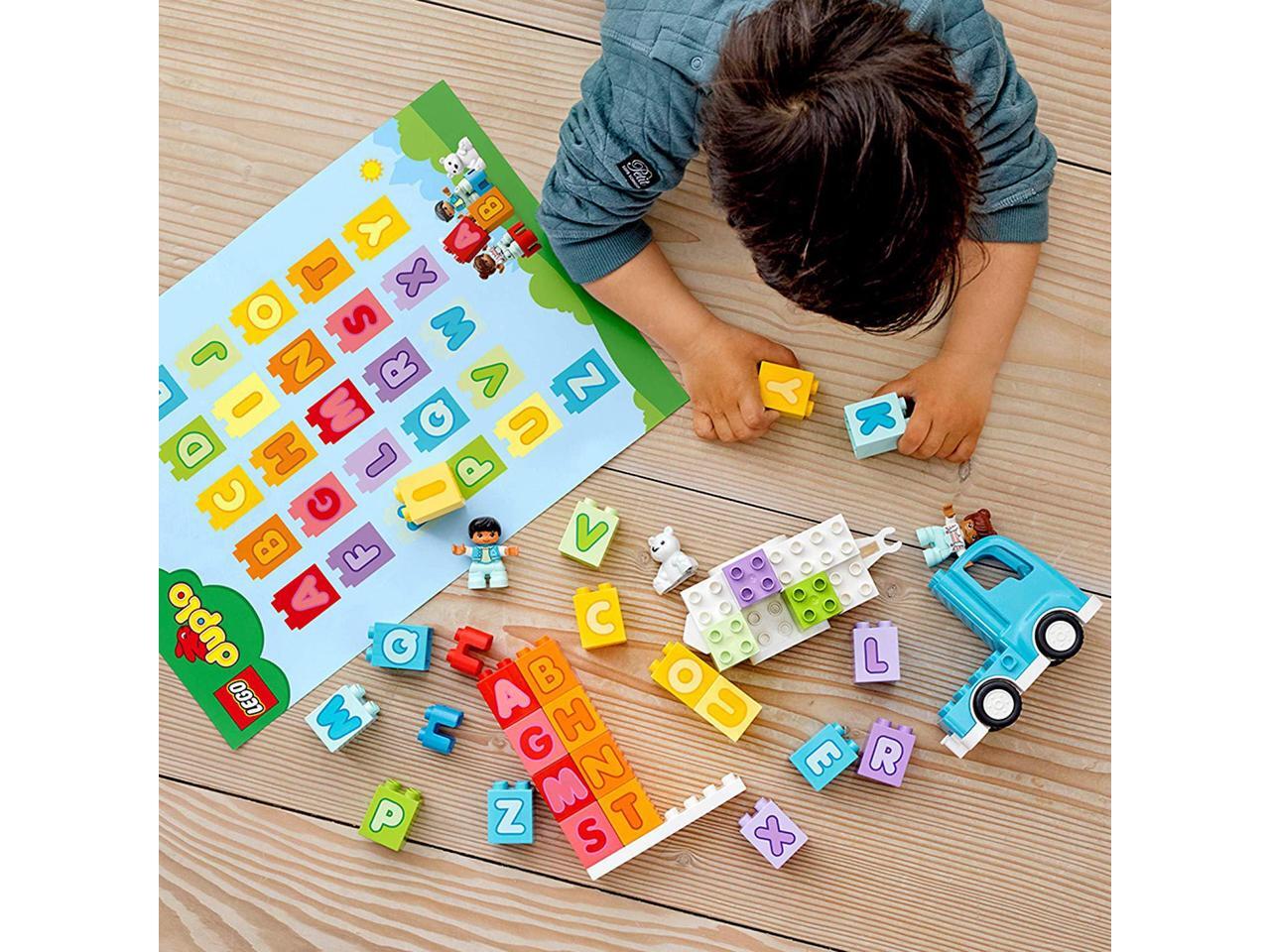 lego duplo abc