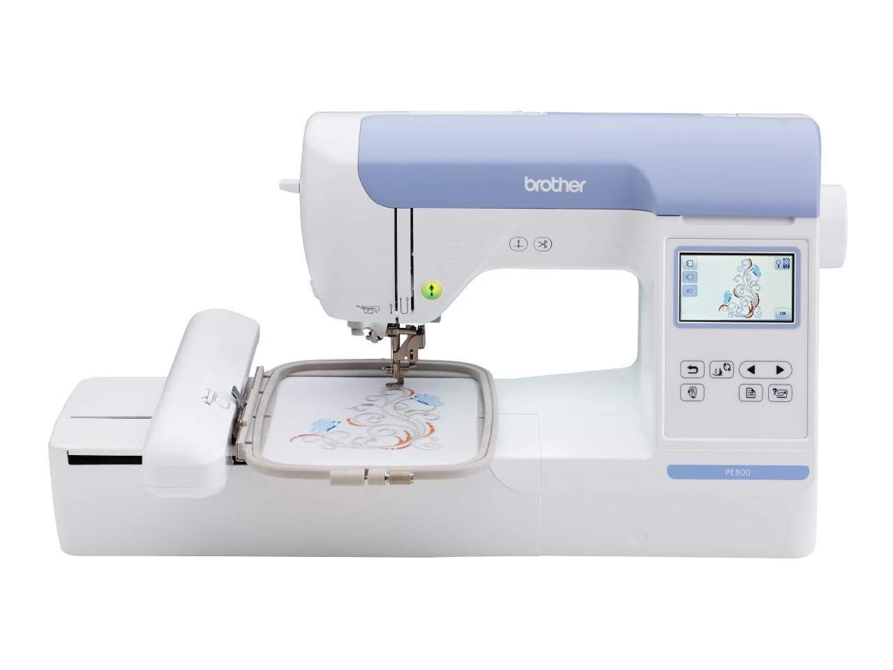 Brother PE800 5” x 7” Embroidery Machine, LCD Screen - Newegg.com