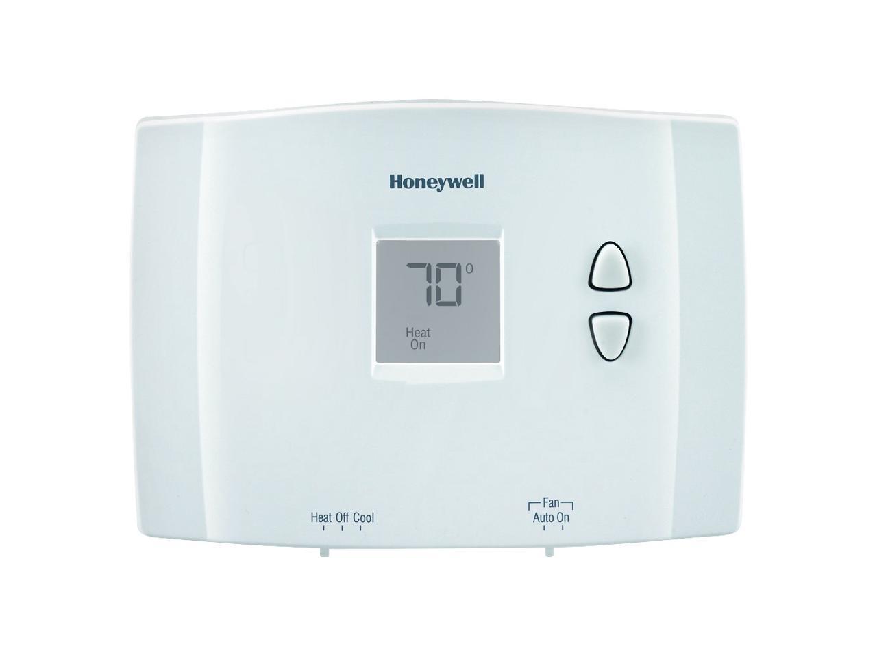 Honeywell RTH111B1016/A Digital Non-Programmable Thermostat - Newegg.com