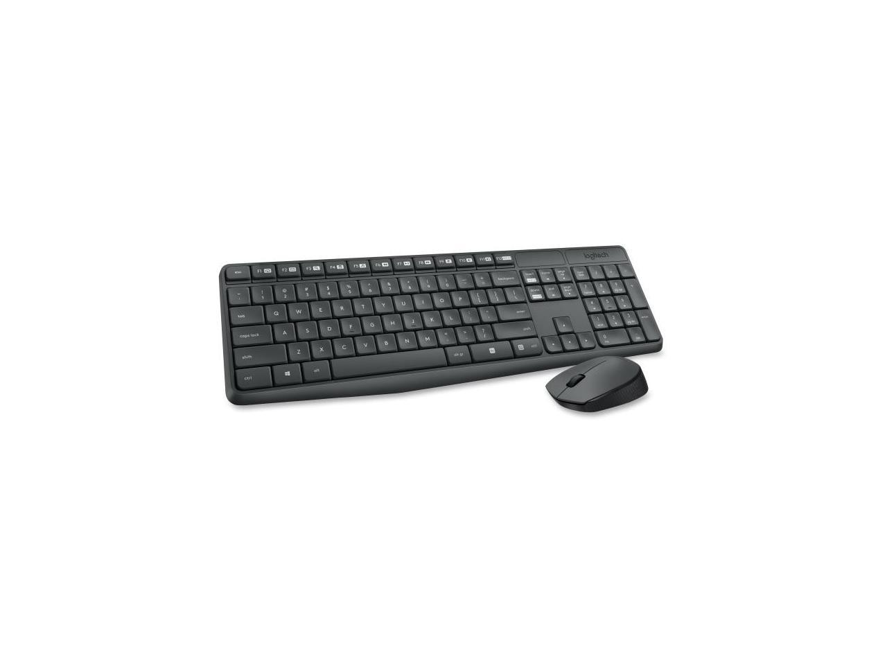 Refurbished: Logitech 920-007897 Keyboard and Mouse - Wireless - Newegg.com