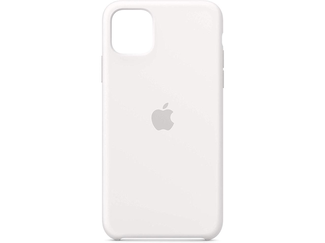 Iphone 11 Pro Max Silicone Case White Newegg Com