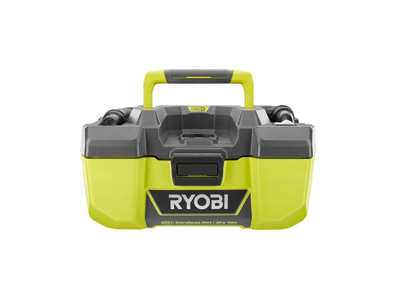 ryobi 18volt one+ 3 gal project wet/dry vacuum and blower with