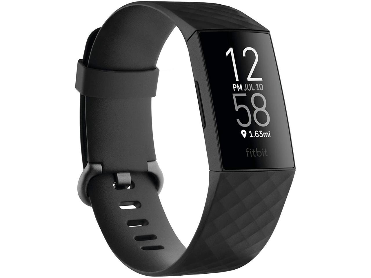 S/P FREE SHIPPING! Fitbit Alta Fitness Activity Tracker Black 