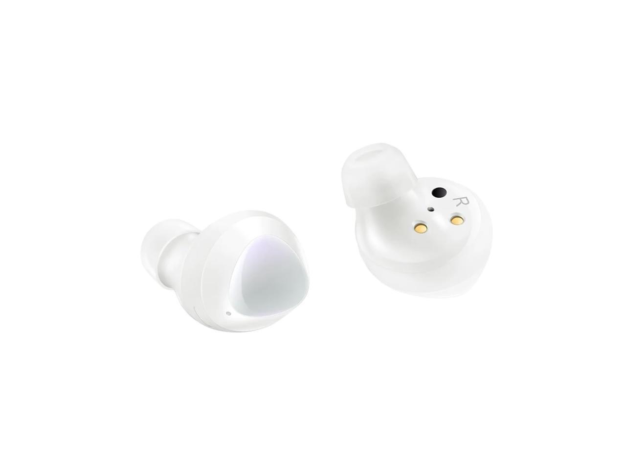 white samsung buds plus