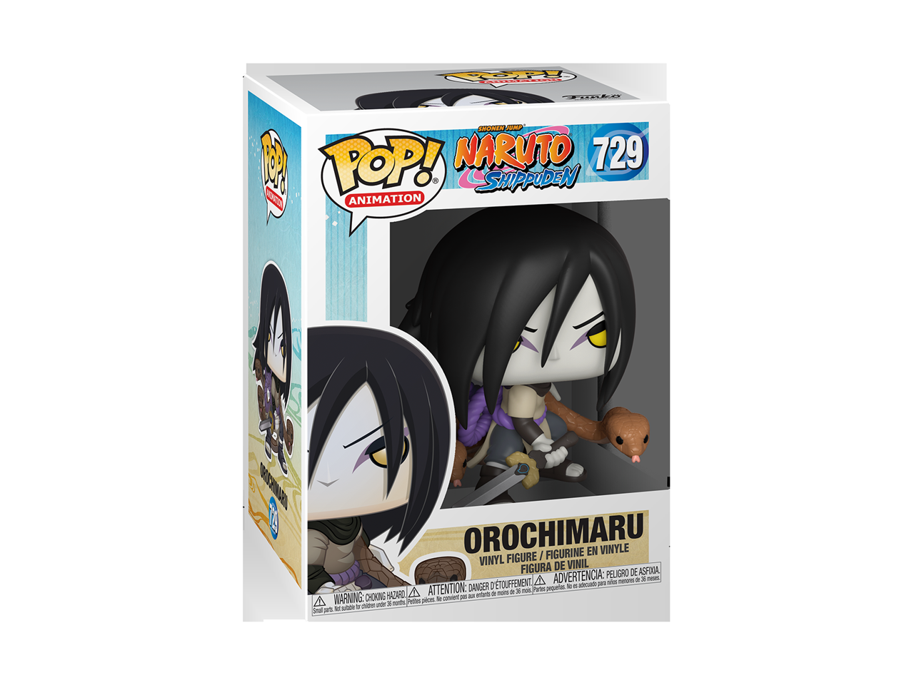 orochimaru pop vinyl