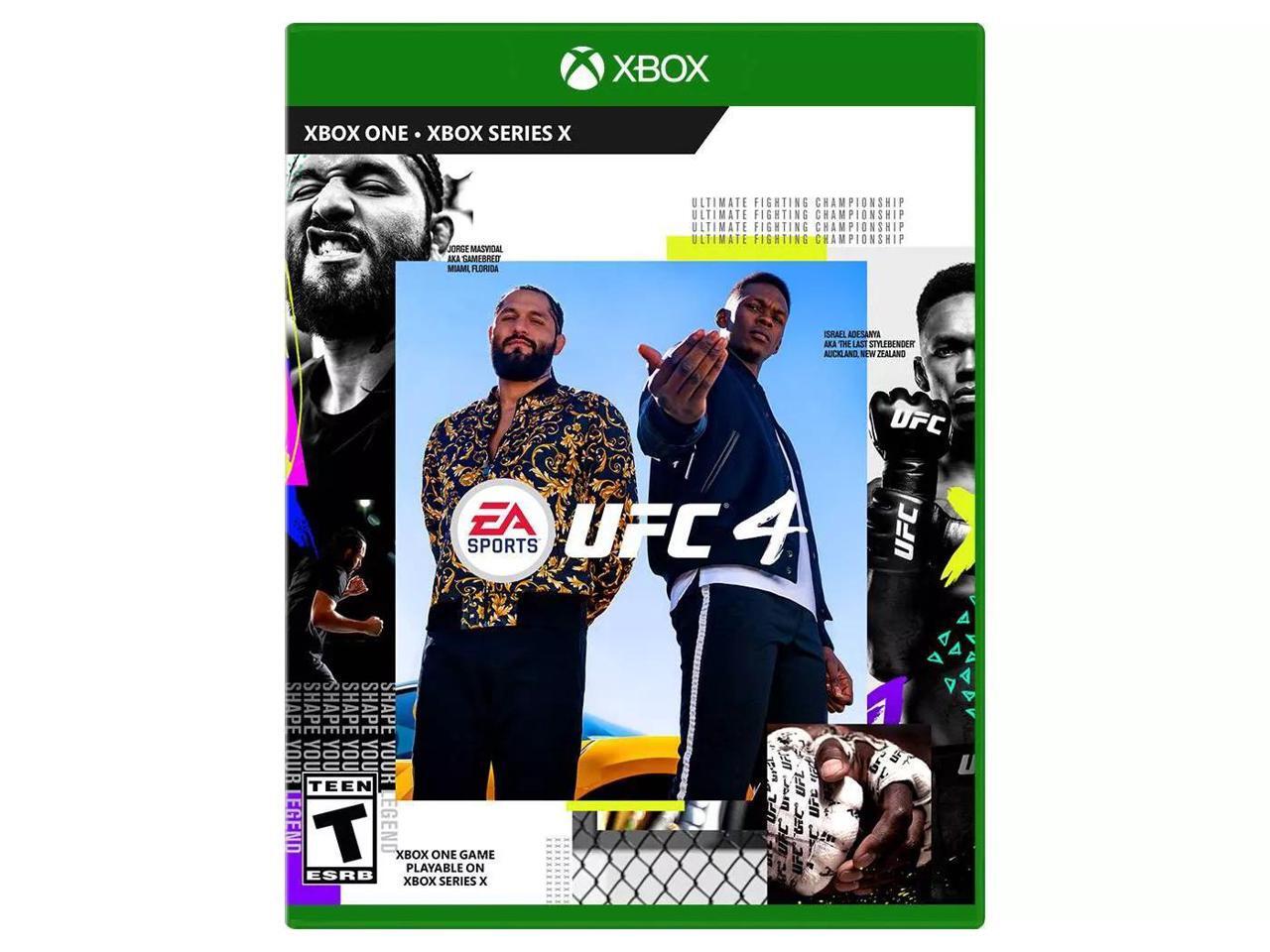 UFC 4 Xbox One