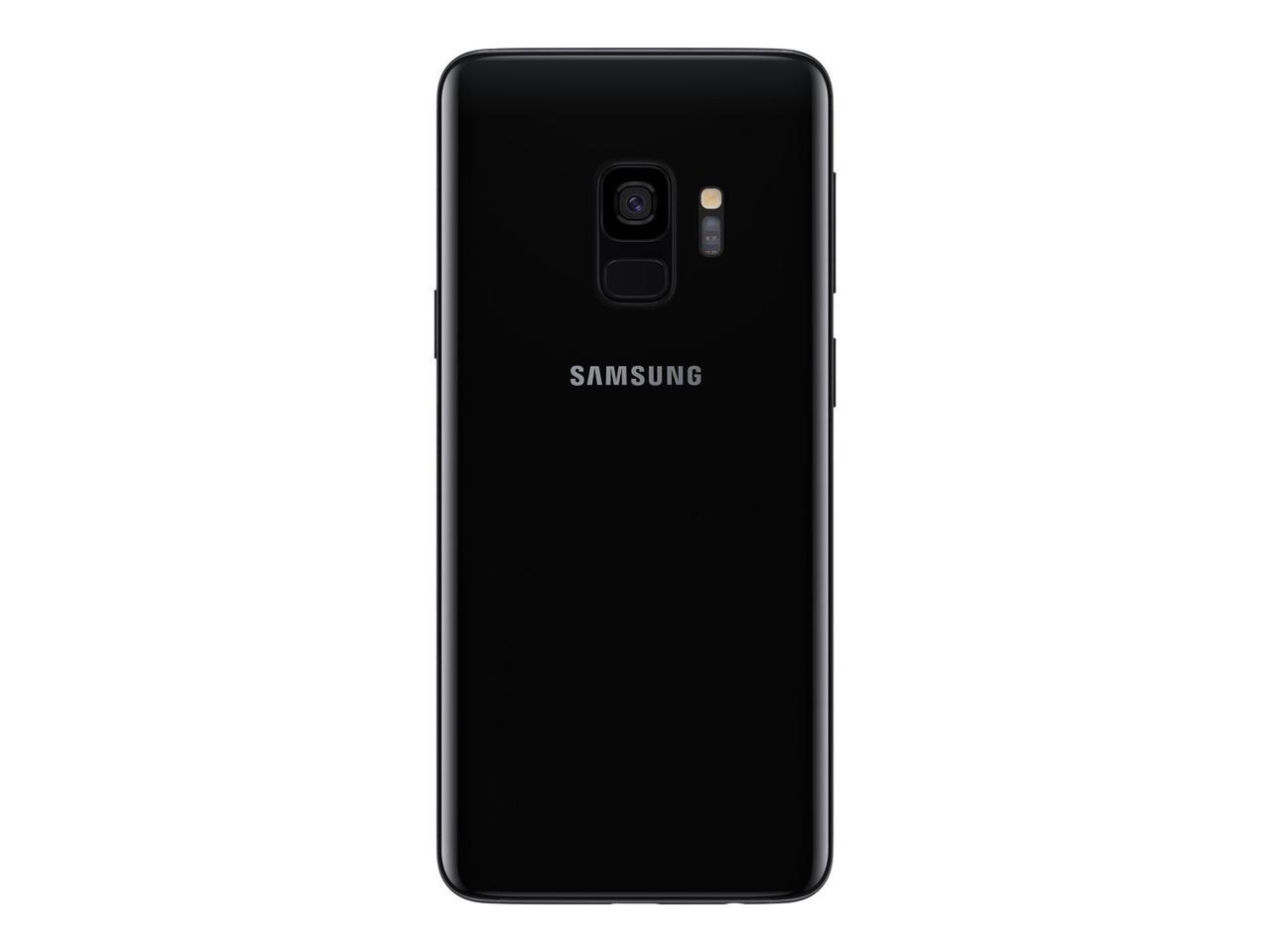 Snooze fout Hechting Refurbished: Samsung SM-G960UZKASPR 64GB Galaxy S9 LTE Sprint Smartphone,  Black - Newegg.com