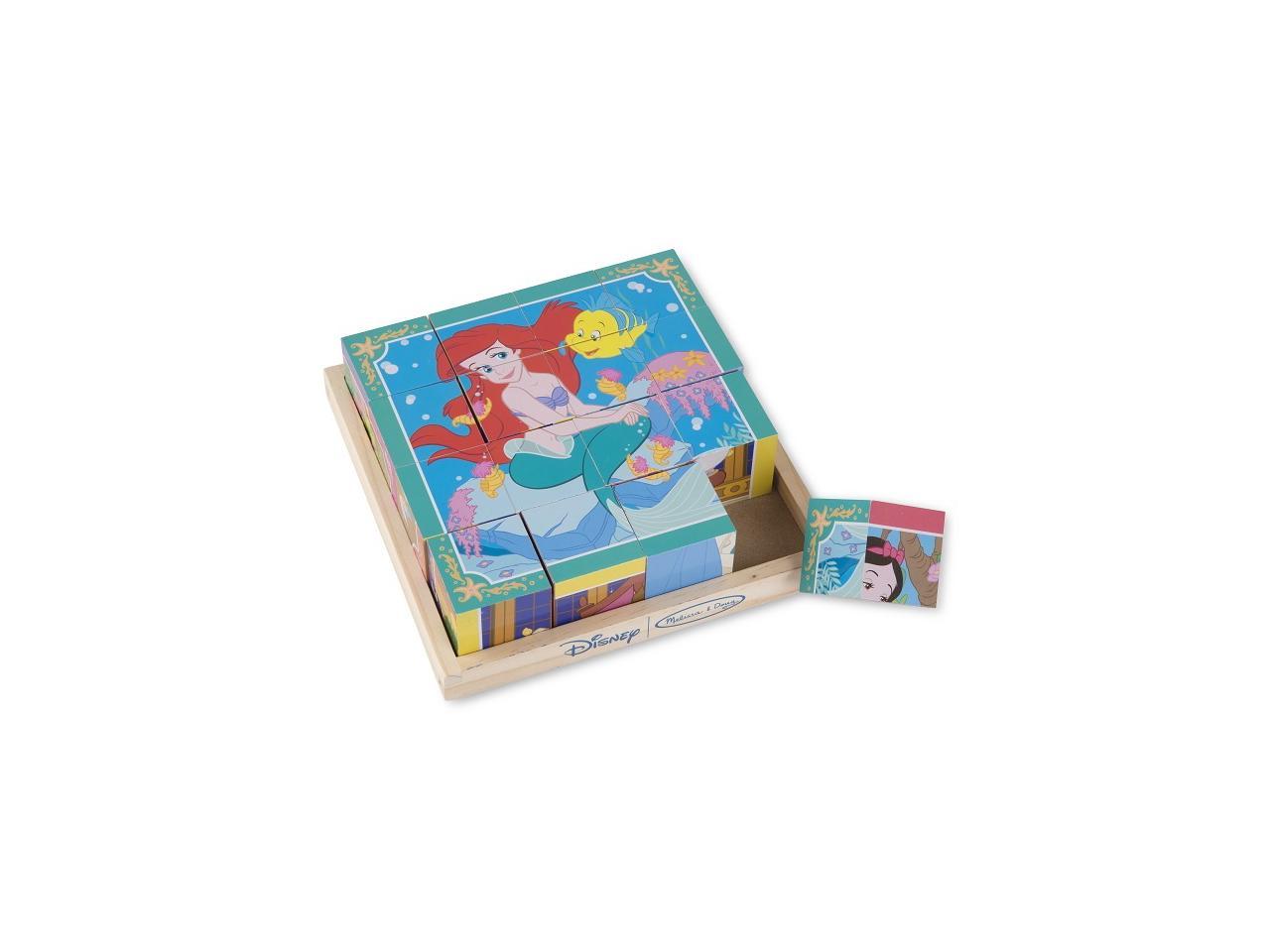 disney princess wooden puzzle