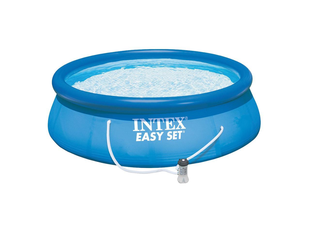 easy set inflatable pool