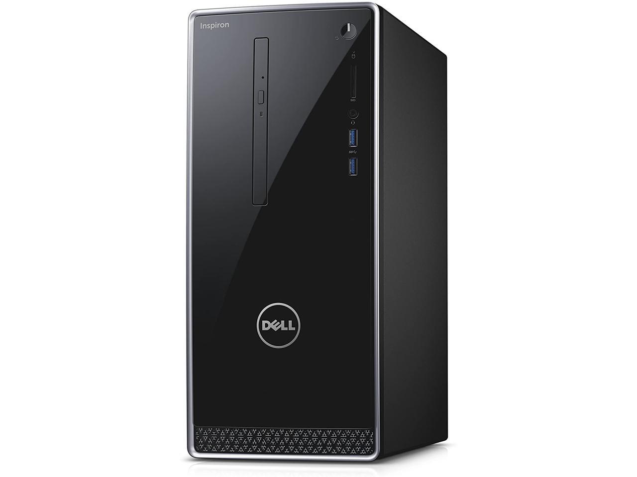 Dell Inspiron 3000 3650 Desktop Computer - Intel Core i5 (6th Gen) i5 ...