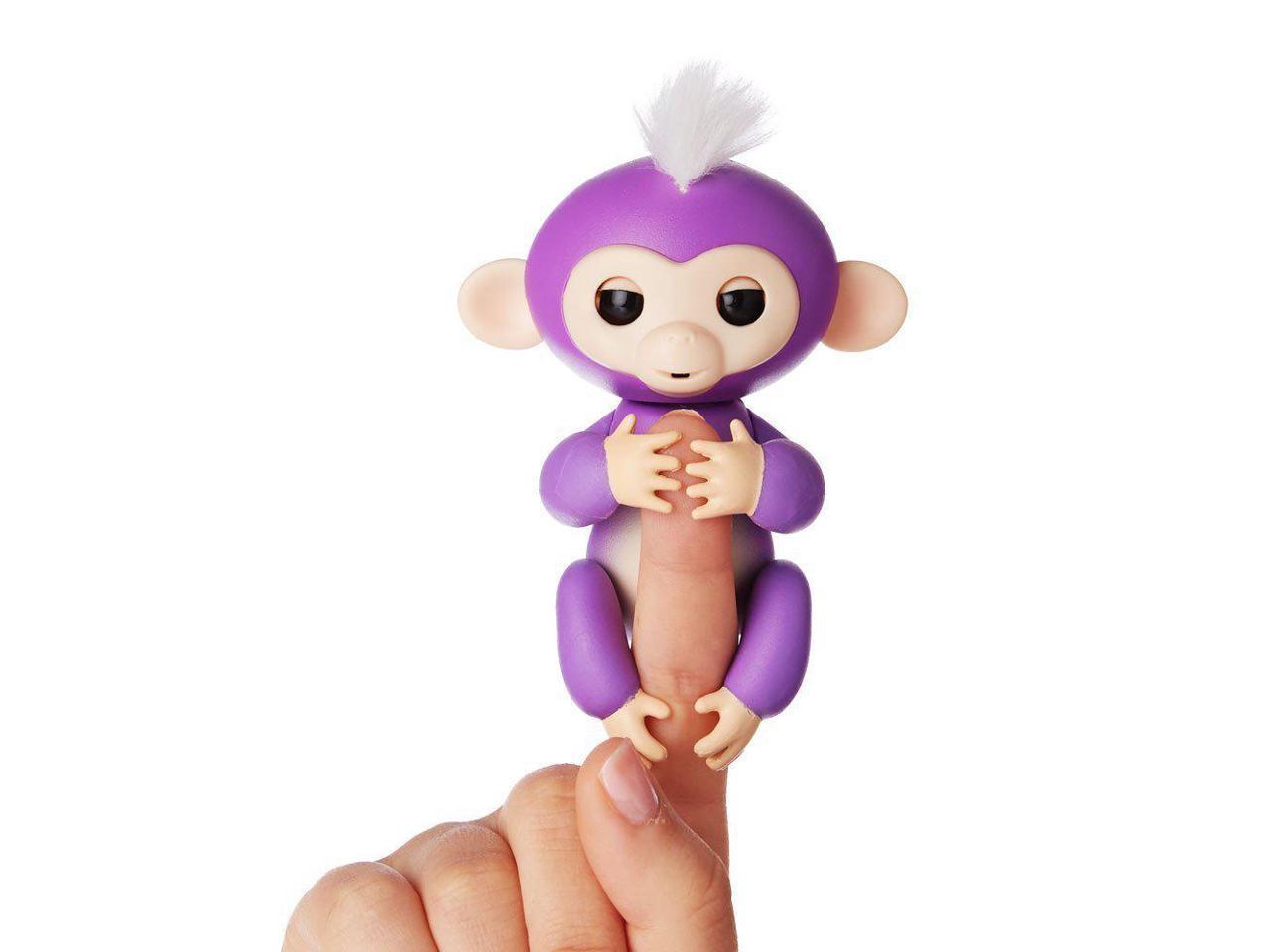 Fingerlings Mia Purple WowWee Fingerlings Interactive Baby Monkey NEW SEALED 
