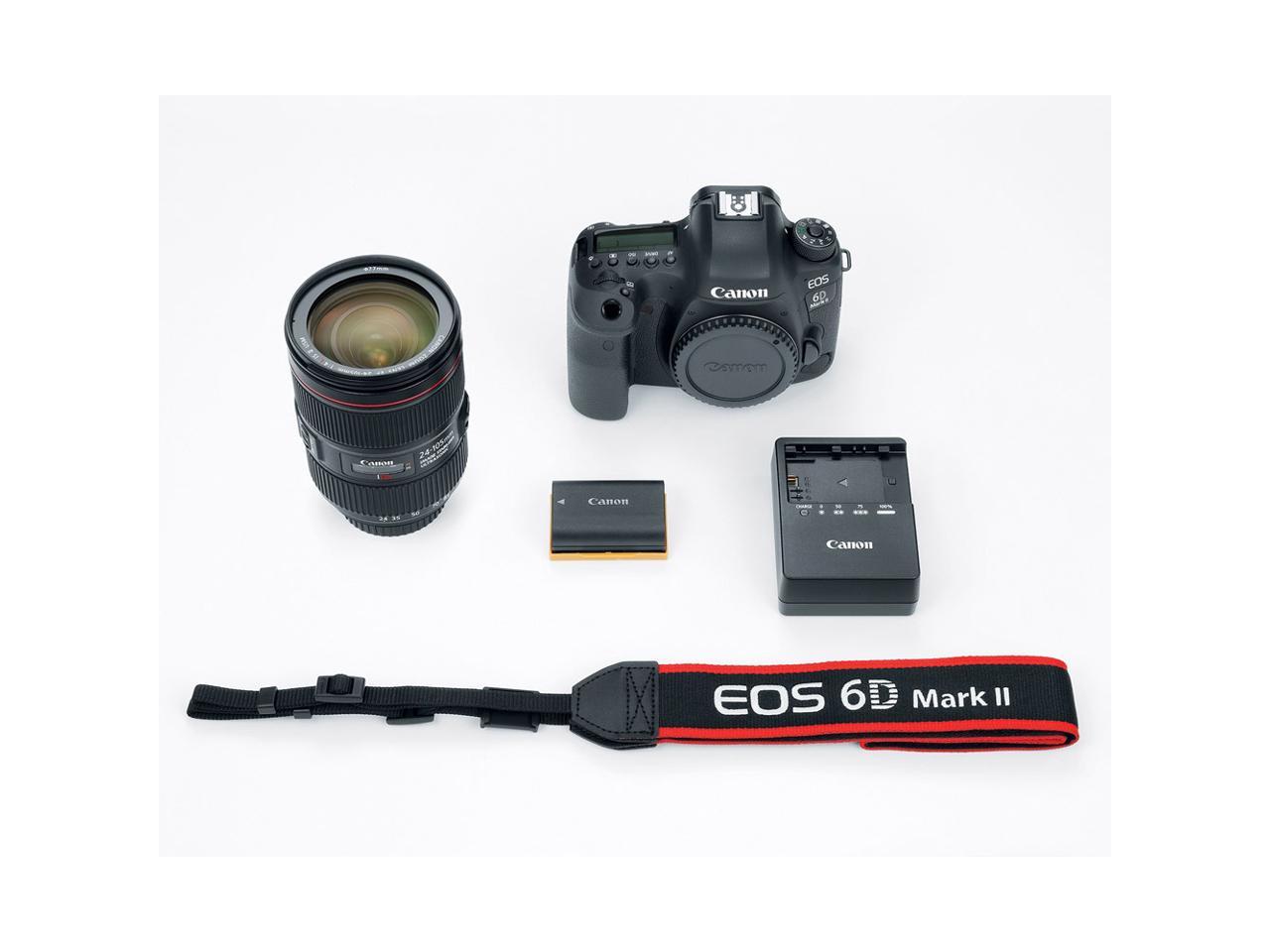 canon 6d mark ii refurbished