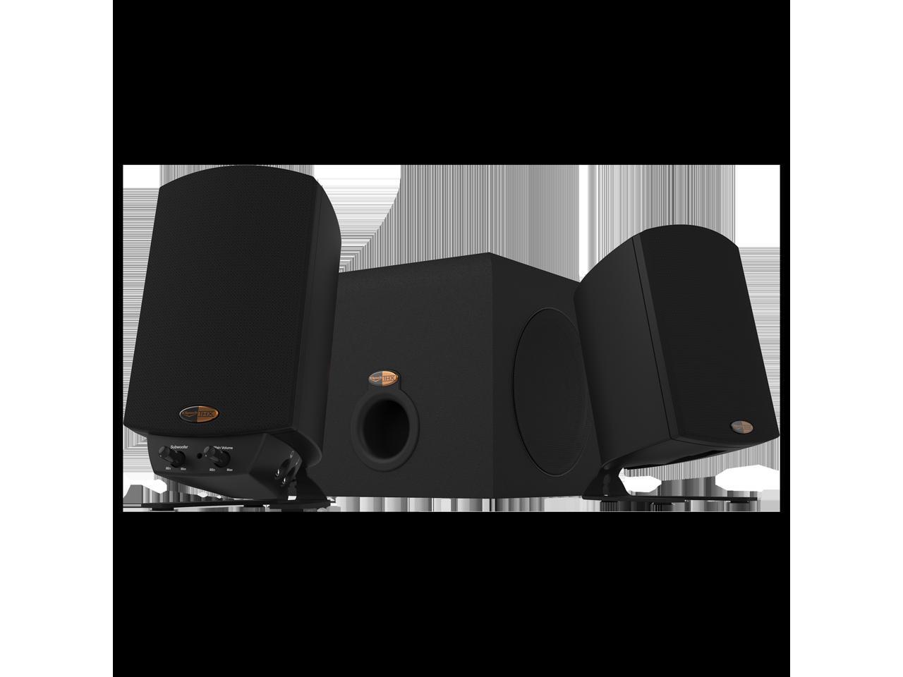 Refurbished Klipsch 1067415 Pro Media 2.1 THX Computer Speakers